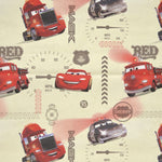 Disney Cars Laken Ecru - Ribes y Casals
