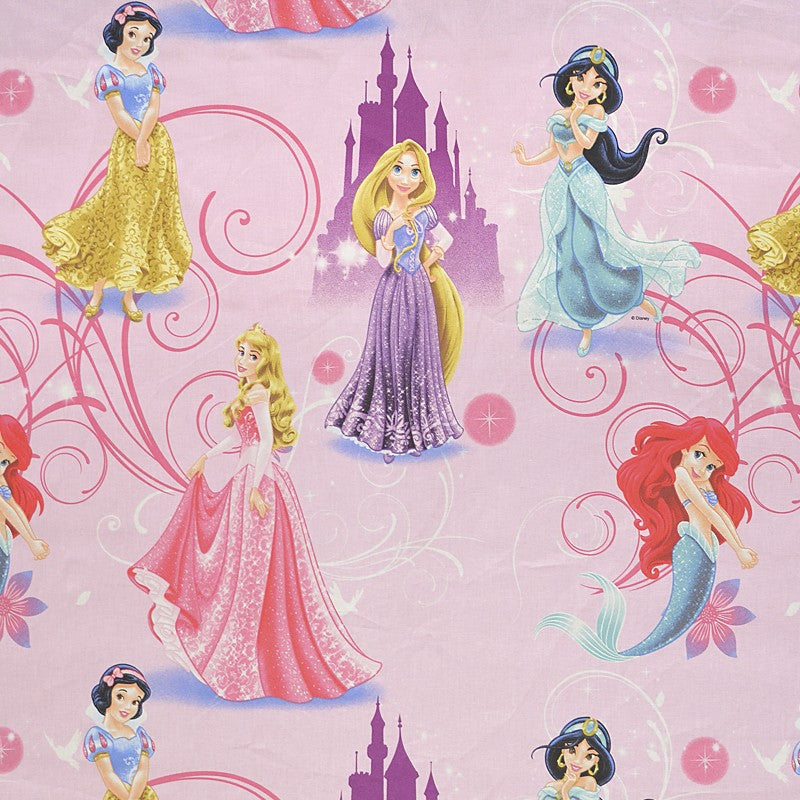 Disney Prinzessin Pastellrosa Laken - Ribes y Casals