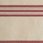 Rot umrandeter Getreidesack - Ribes y Casals