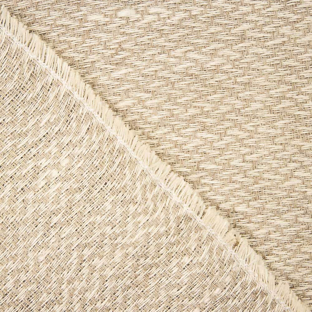 Reststücke aus natürlichem Sackleinen – verschiedene Maße x 160 cm breit. - Ribes y Casals