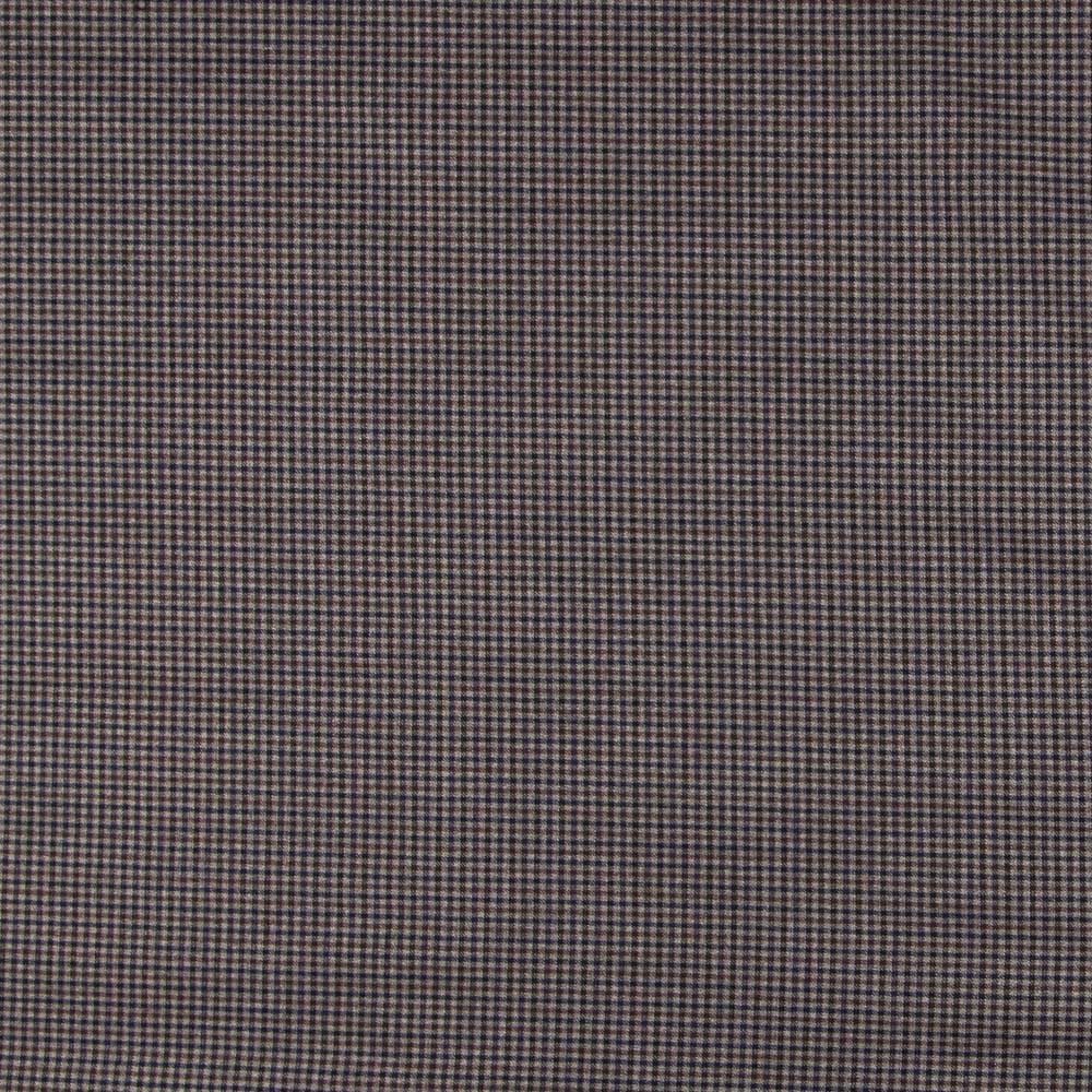 Harris Twill Kariert Grau - Ribes y Casals