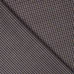 Harris Twill Kariert Grau - Ribes y Casals