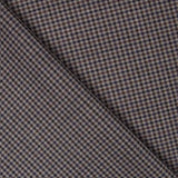 Harris Twill Kariert Grau - Ribes y Casals