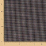 Harris Twill Kariert Grau - Ribes y Casals