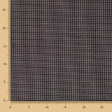 Harris Twill Kariert Grau - Ribes y Casals