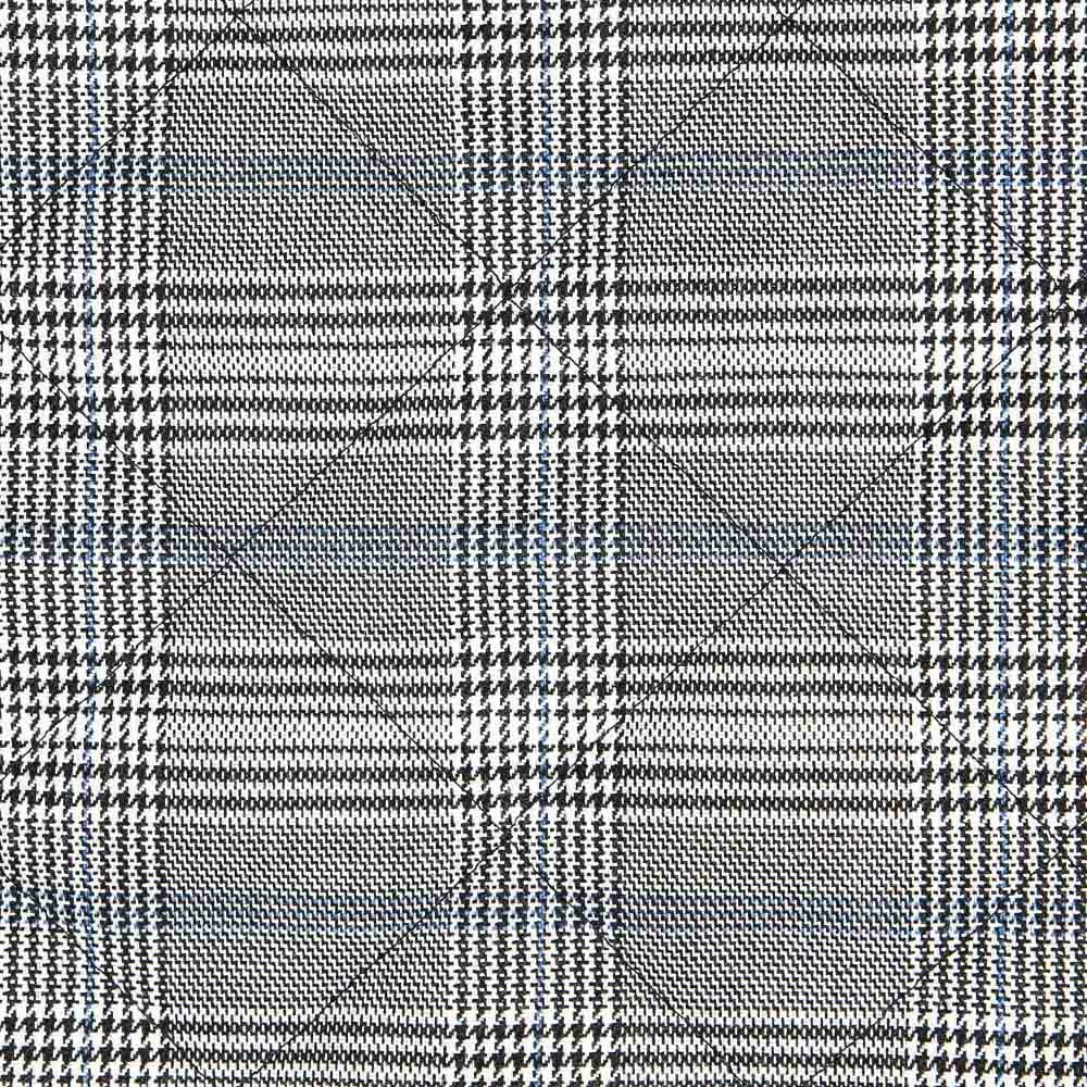 Gesteppter Twill Wales Blau - Ribes y Casals