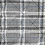 Gesteppter Twill Wales Blau - Ribes y Casals