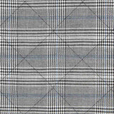 Gesteppter Twill Wales Blau - Ribes y Casals