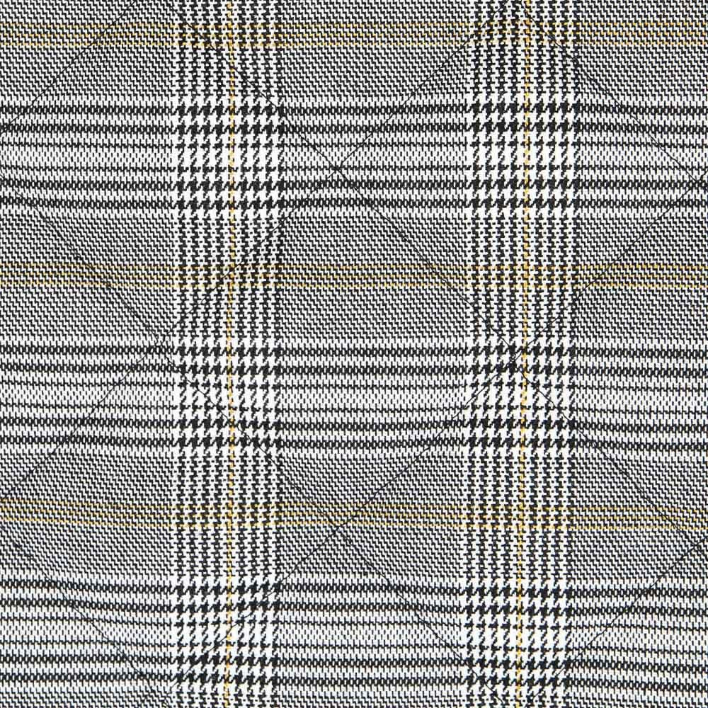 Gesteppter Twill Wales Ocker - Ribes y Casals