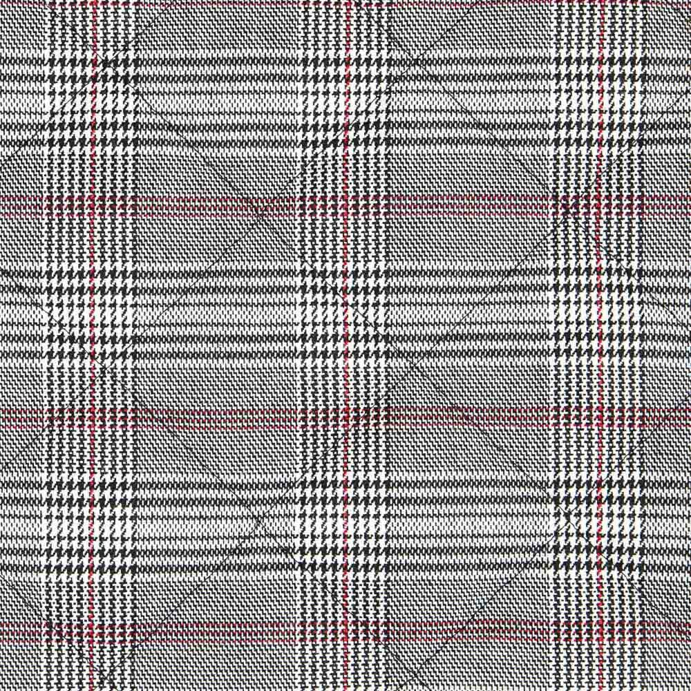 Gesteppter Twill Wales Rot - Ribes y Casals