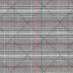 Gesteppter Twill Wales Rot - Ribes y Casals