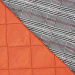 Gesteppter Twill Wales Rot - Ribes y Casals