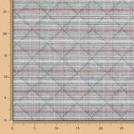 Gesteppter Twill Wales Rot - Ribes y Casals