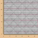 Gesteppter Twill Wales Rot - Ribes y Casals