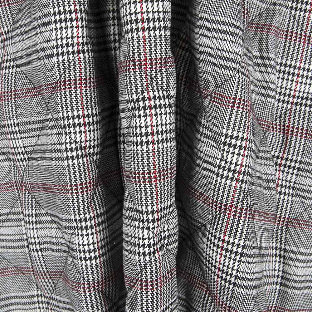Gesteppter Twill Wales Rot - Ribes y Casals
