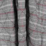 Gesteppter Twill Wales Rot - Ribes y Casals