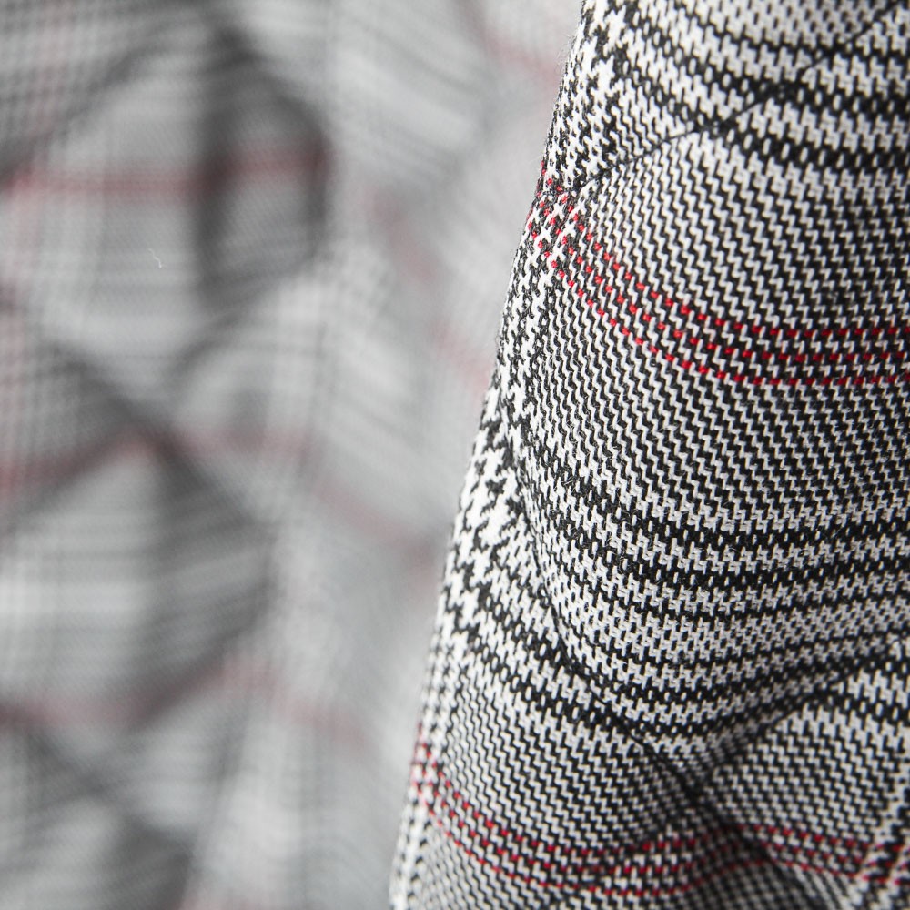 Gesteppter Twill Wales Rot - Ribes y Casals