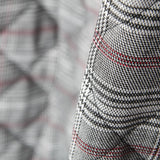 Gesteppter Twill Wales Rot - Ribes y Casals
