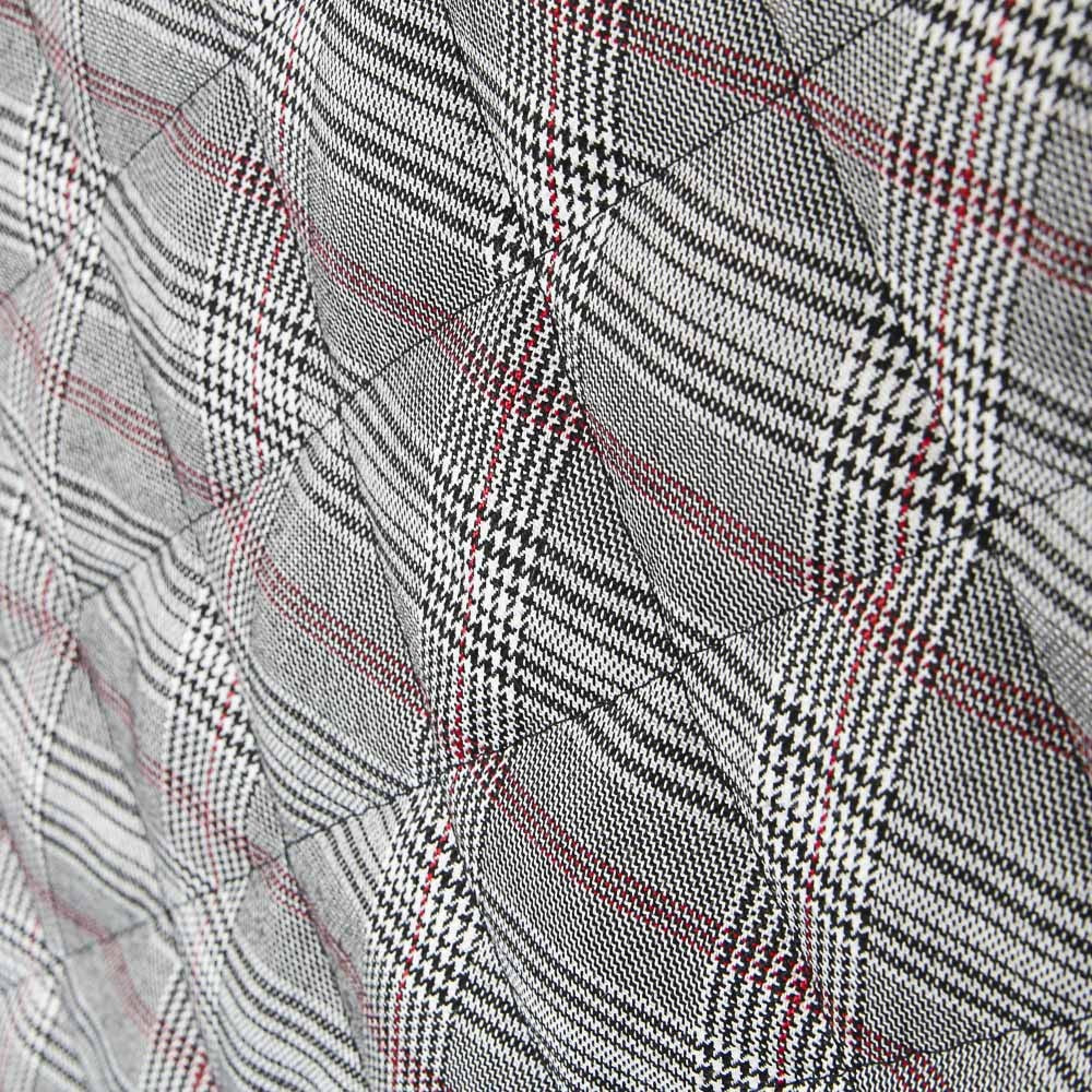 Gesteppter Twill Wales Rot - Ribes y Casals