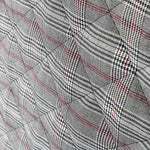 Gesteppter Twill Wales Rot - Ribes y Casals
