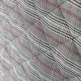 Gesteppter Twill Wales Rot - Ribes y Casals