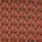 Baumwolle Twill Hunde Karamell - Ribes y Casals