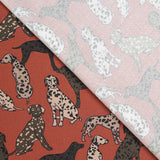 Baumwolle Twill Hunde Karamell - Ribes y Casals