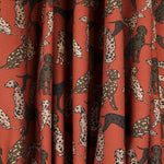 Baumwolle Twill Hunde Karamell - Ribes y Casals