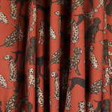Baumwolle Twill Hunde Karamell - Ribes y Casals