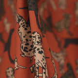 Baumwolle Twill Hunde Karamell - Ribes y Casals