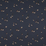 Twill Baumwolle Enten Blau - Ribes y Casals