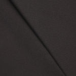 Twill Baumwolle Elasthan Schwarz - Ribes y Casals