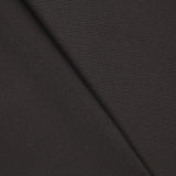 Twill Baumwolle Elasthan Schwarz - Ribes y Casals