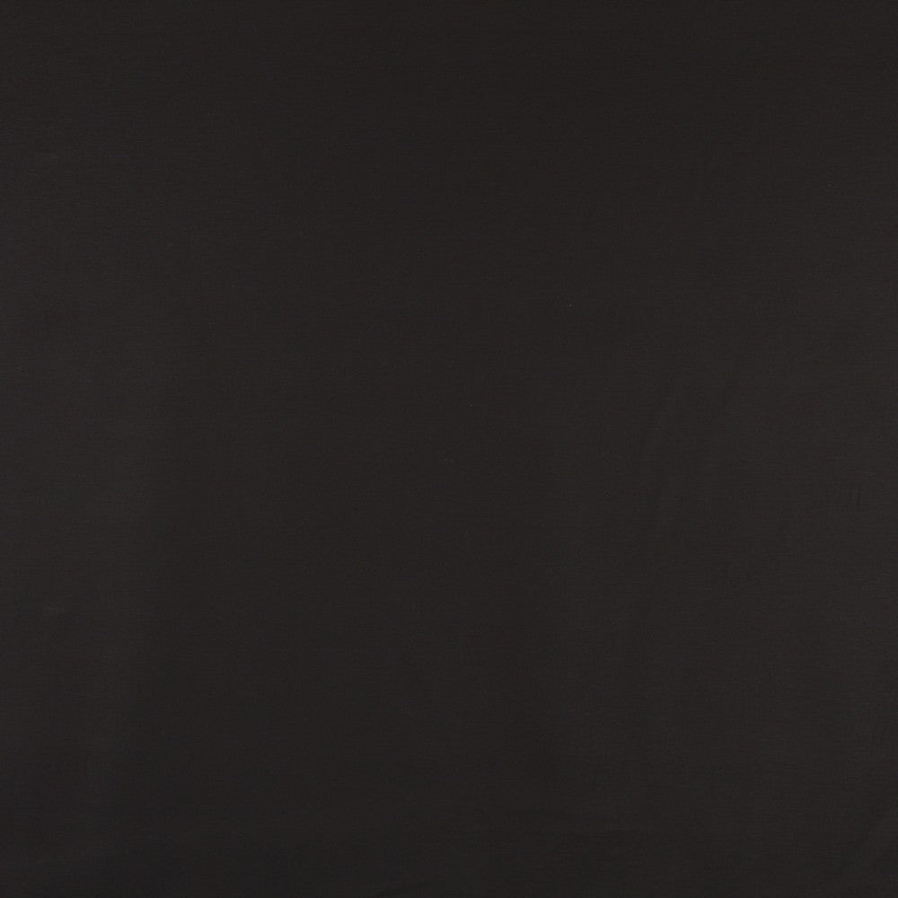 Twill Baumwolle Elasthan Schwarz - Ribes y Casals