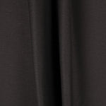 Twill Baumwolle Elasthan Schwarz - Ribes y Casals