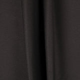 Twill Baumwolle Elasthan Schwarz - Ribes y Casals