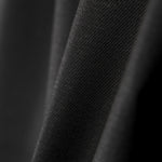 Twill Baumwolle Elasthan Schwarz - Ribes y Casals