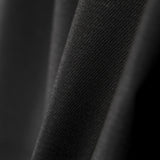 Twill Baumwolle Elasthan Schwarz - Ribes y Casals