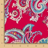 Roter Kaschmir Bielastic - Ribes y Casals