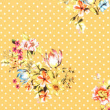 Twill Bielastic Floral Albero - Ribes y Casals