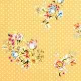 Twill Bielastic Floral Albero - Ribes y Casals