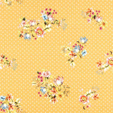 Twill Bielastic Floral Albero - Ribes y Casals