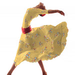 Twill Bielastic Floral Albero - Ribes y Casals