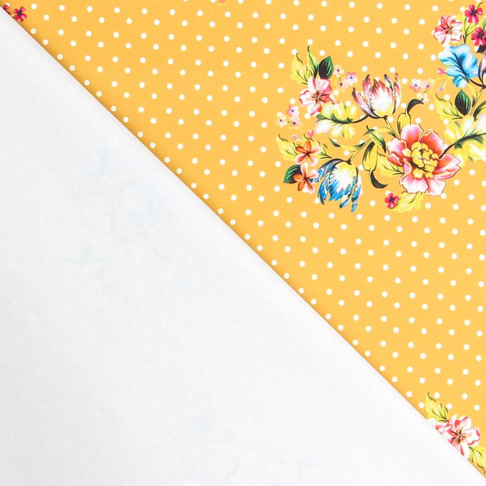 Twill Bielastic Floral Albero - Ribes y Casals