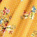Twill Bielastic Floral Albero - Ribes y Casals