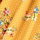 Twill Bielastic Floral Albero - Ribes y Casals