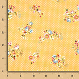 Twill Bielastic Floral Albero - Ribes y Casals