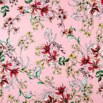 Hibiskus Rosa Twill Bielastic - Ribes y Casals