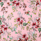 Hibiskus Rosa Twill Bielastic - Ribes y Casals