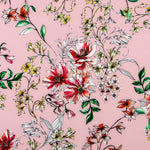 Hibiskus Rosa Twill Bielastic - Ribes y Casals